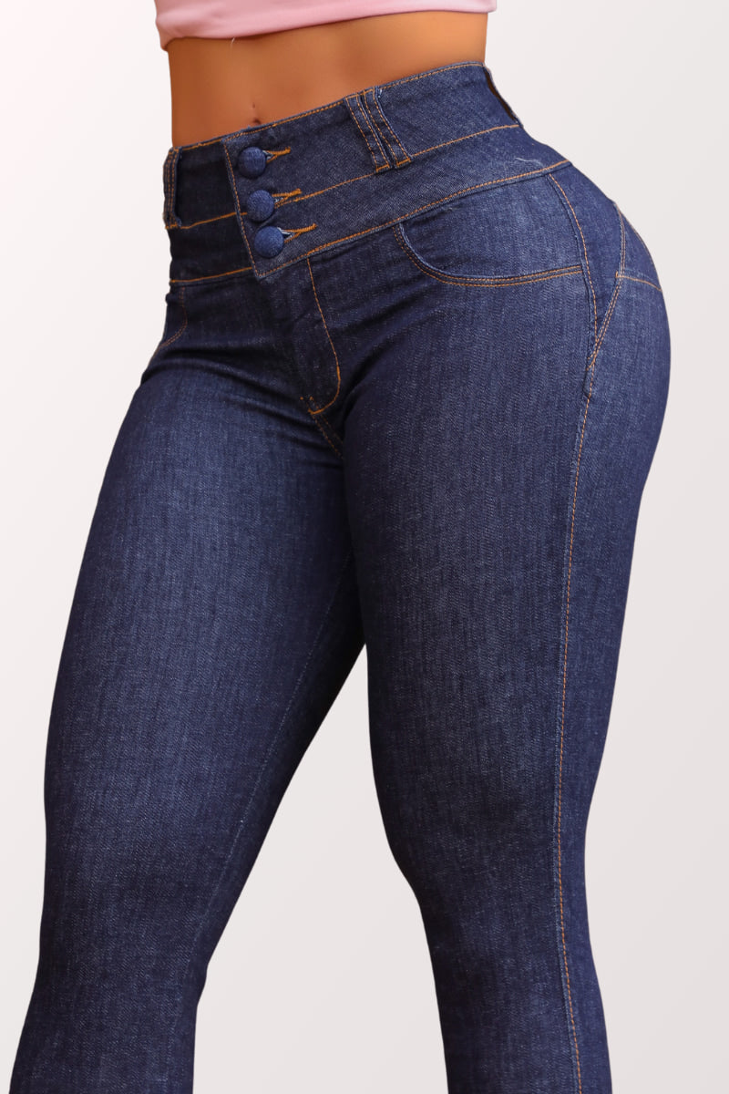 Calça Jeans Modeladora Fatal Mega Bumbum Queridinha - AA7502