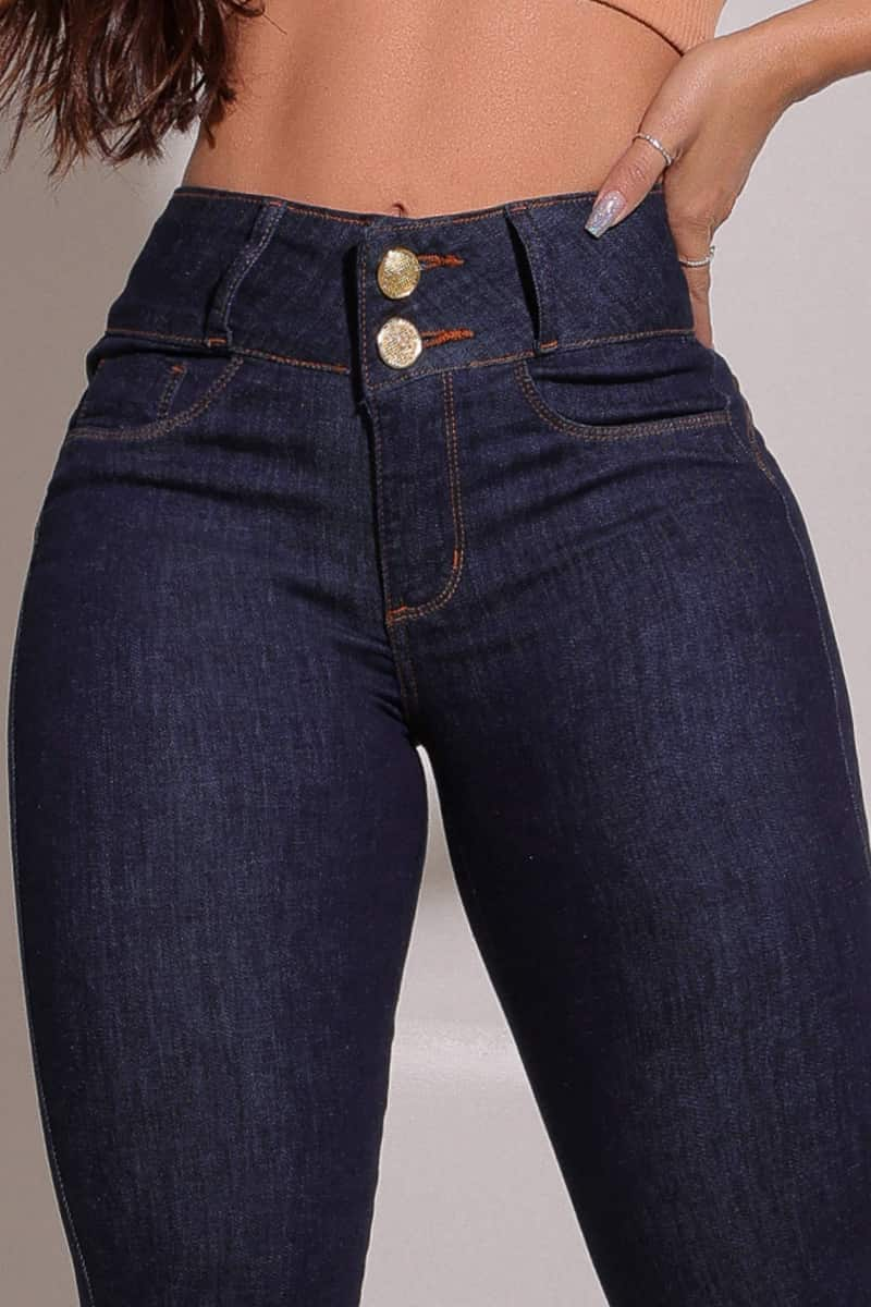 Calça Jeans Modeladora Lipo Mega Bumbum Maravilhosa - AA02