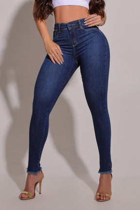 Calça Jeans Modeladora Mega Bumbum  Surreal - AA691