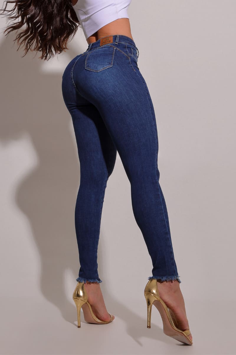 Calça Jeans Modeladora Mega Bumbum  Surreal - AA691