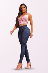 Calça Jeans Modeladora Fatal Mega Bumbum Queridinha - AA7502