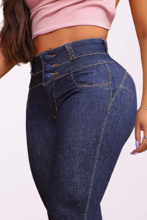 Calça Jeans Modeladora Fatal Mega Bumbum Queridinha - AA7502