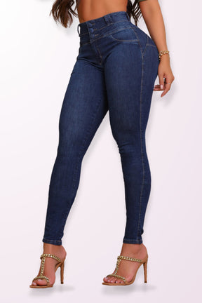 Calça Jeans Modeladora Fatal Mega Bumbum - AA7577